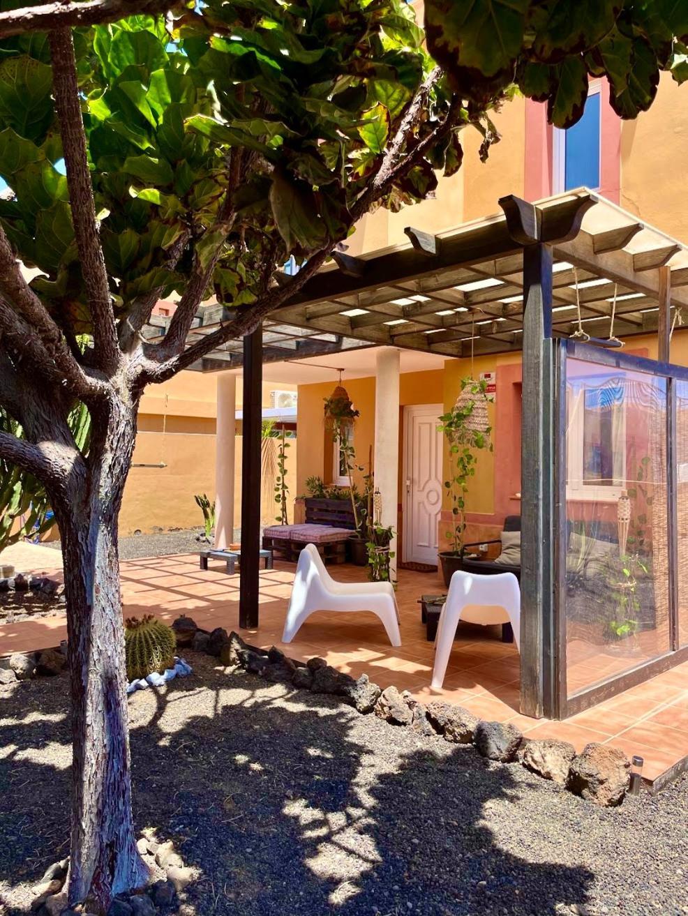 Villa Leyna Fuerteventura Corralejo Canary Island Bagian luar foto