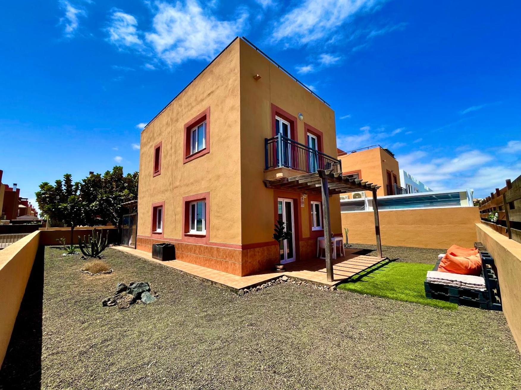 Villa Leyna Fuerteventura Corralejo Canary Island Bagian luar foto