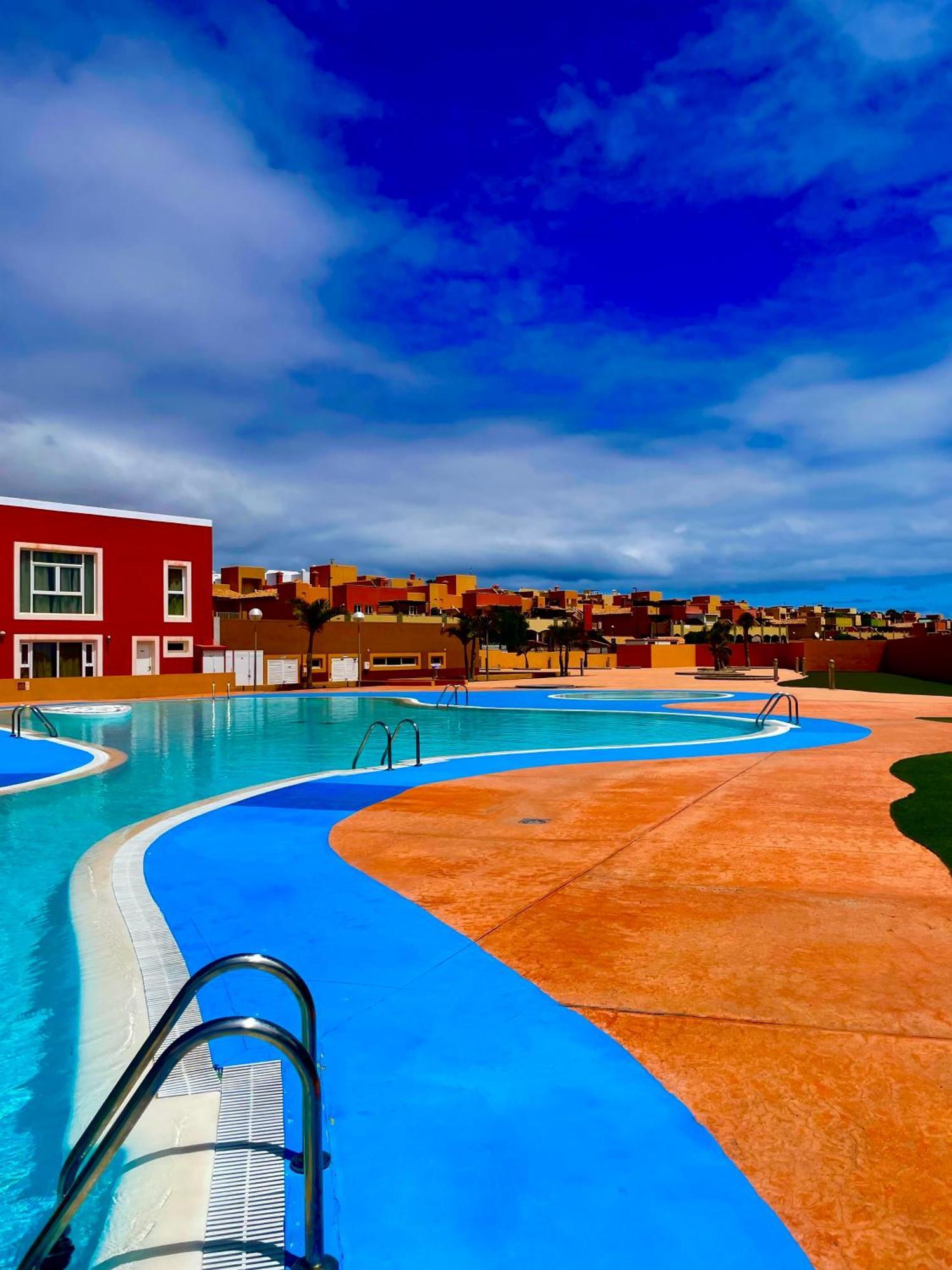 Villa Leyna Fuerteventura Corralejo Canary Island Bagian luar foto