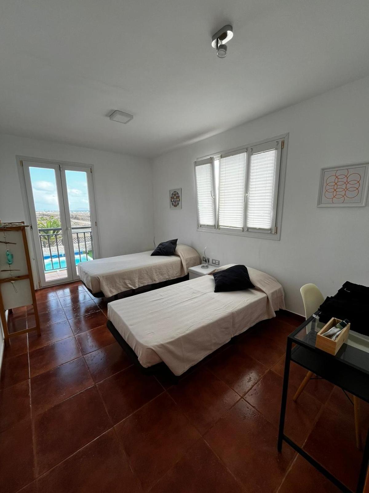 Villa Leyna Fuerteventura Corralejo Canary Island Bagian luar foto